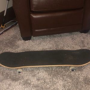 never used skateboard